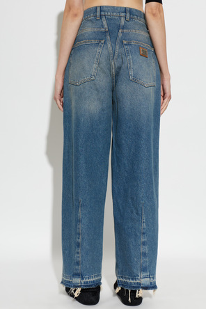 Dolce & Gabbana Blugi cu efect ‘vintage’