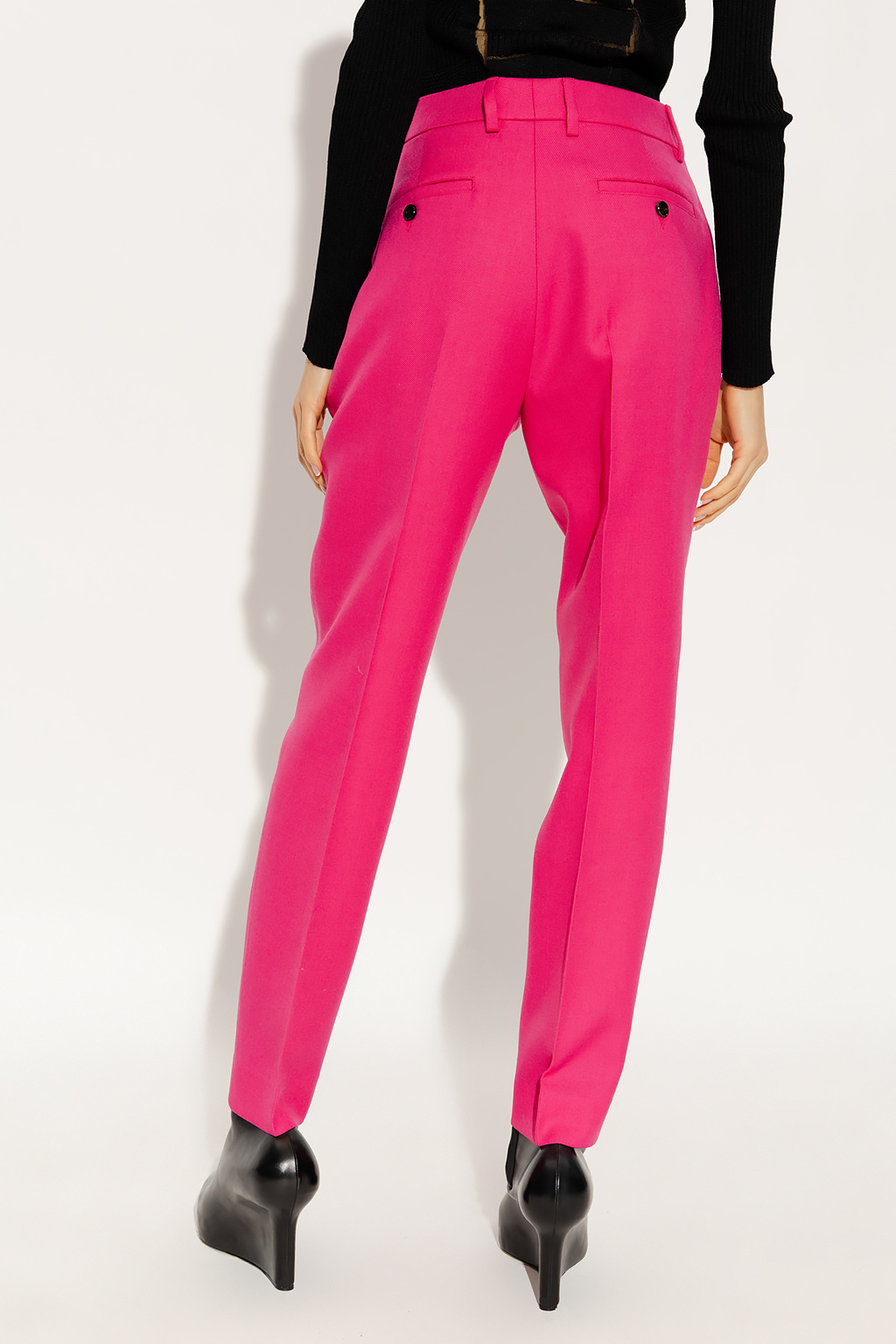 Ami Alexandre Mattiussi Pleat-front trousers