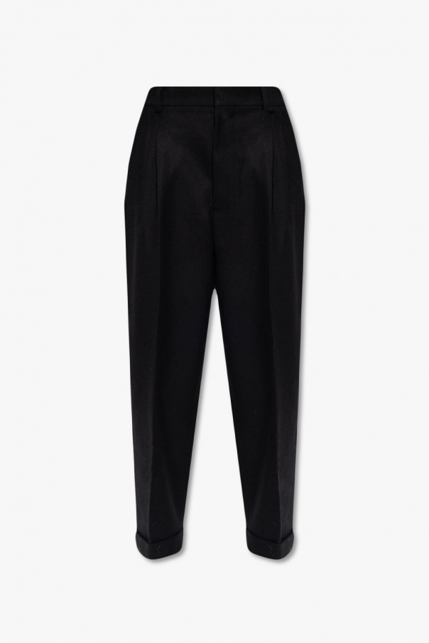 Ami Alexandre Mattiussi Pleat-front trousers