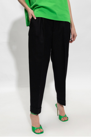 Ami Alexandre Mattiussi Pleat-front trousers