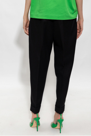 Ami Alexandre Mattiussi Pleat-front trousers