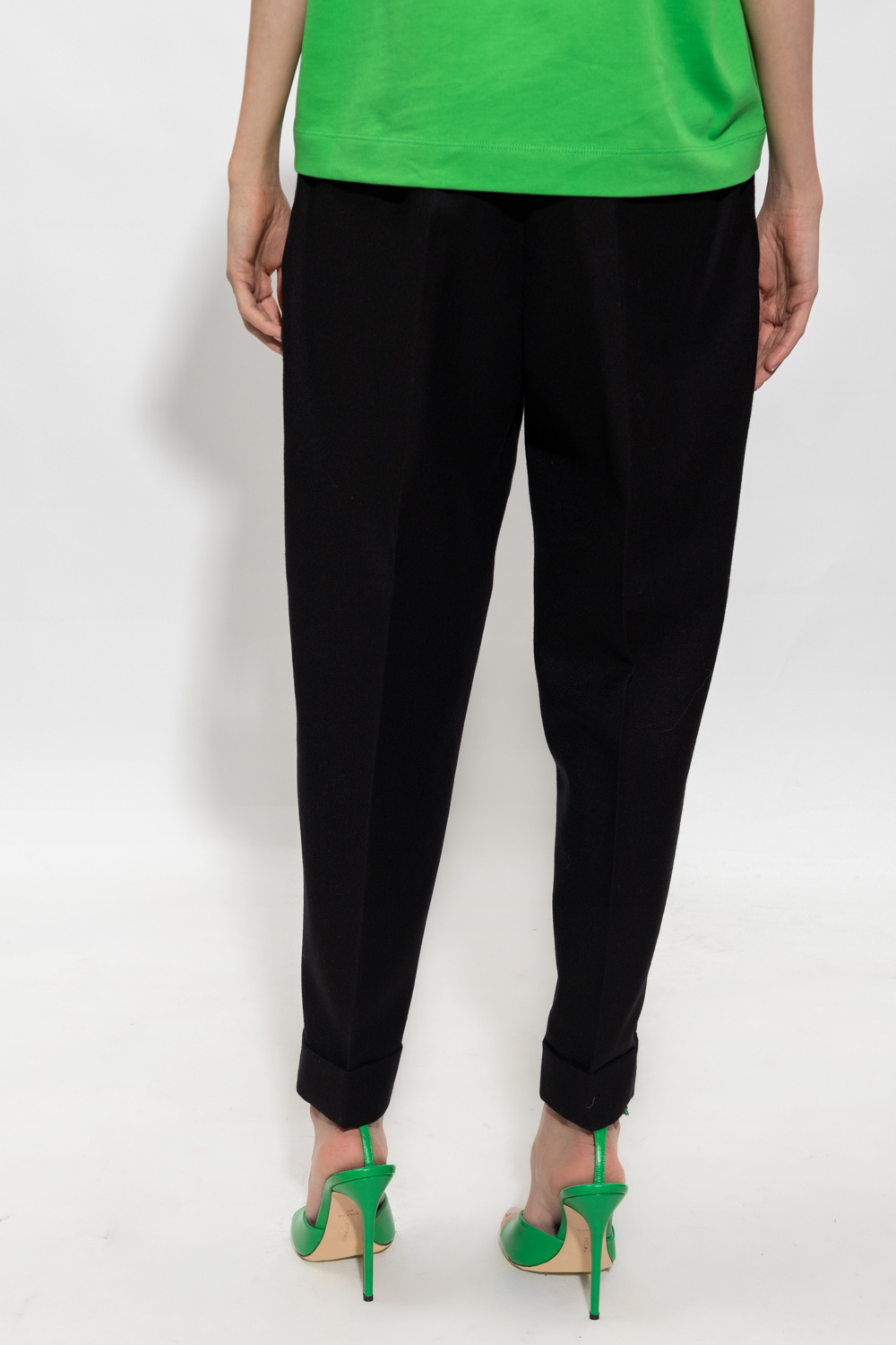 Ami Alexandre Mattiussi Pleat-front trousers