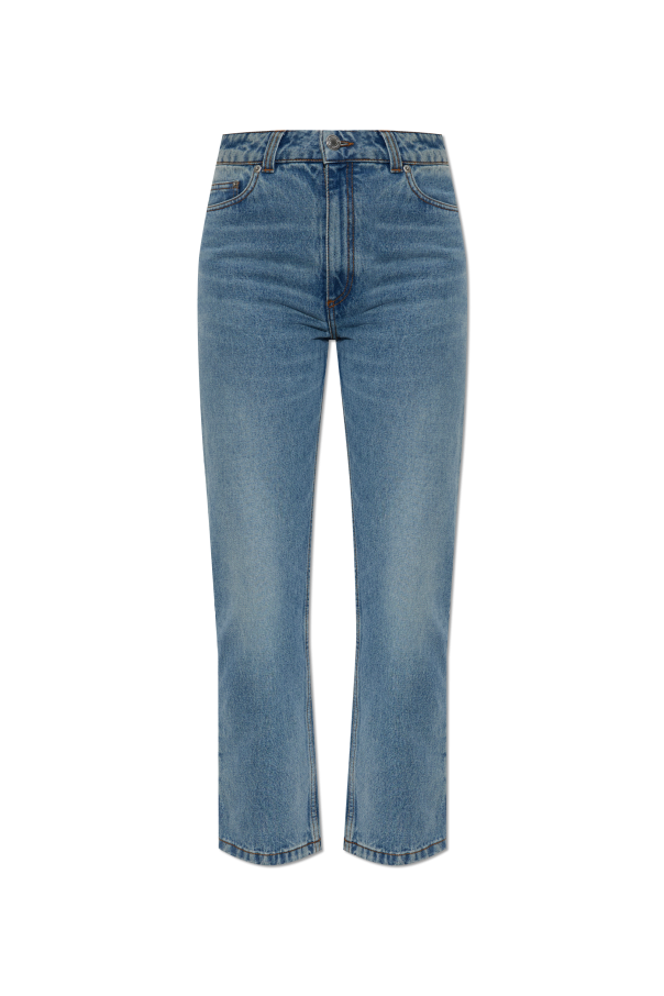 Jeans with tapered legs od Ami Alexandre Mattiussi