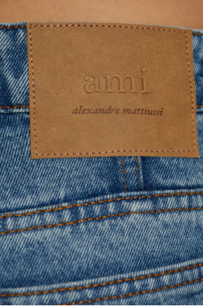 Ami Alexandre Mattiussi Jeansy ze zwężanymi nogawkami