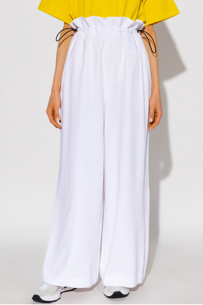 Ami Alexandre Mattiussi Wide leg trousers