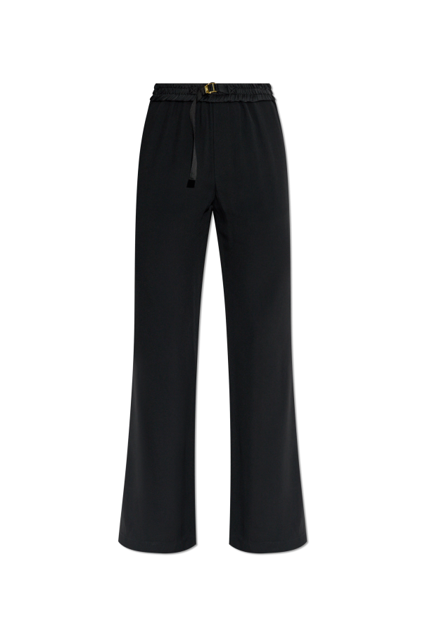 Trousers with logo, zdjęcie 1 Trousers with logo od Ami Alexandre Mattiussi