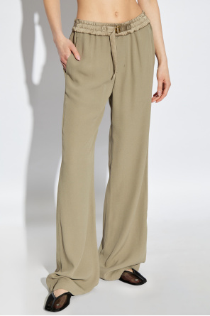Ami Alexandre Mattiussi Trousers with belt