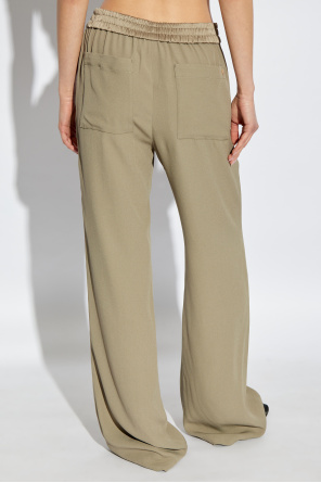 Ami Alexandre Mattiussi Trousers with belt