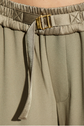 Ami Alexandre Mattiussi Trousers with belt