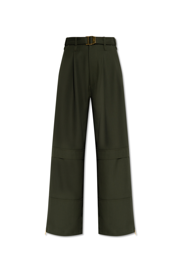 Wool trousers, zdjęcie 1 Wool trousers od Ami Alexandre Mattiussi