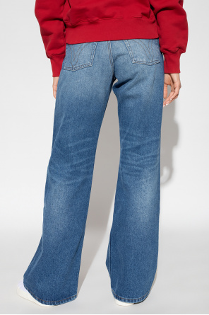 Boss Waffle Shorts 10242355 01 Flared jeans