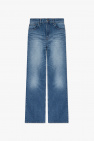 Ami Alexandre Mattiussi BLUE Flared jeans