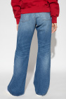 Ami Alexandre Mattiussi BLUE Flared jeans