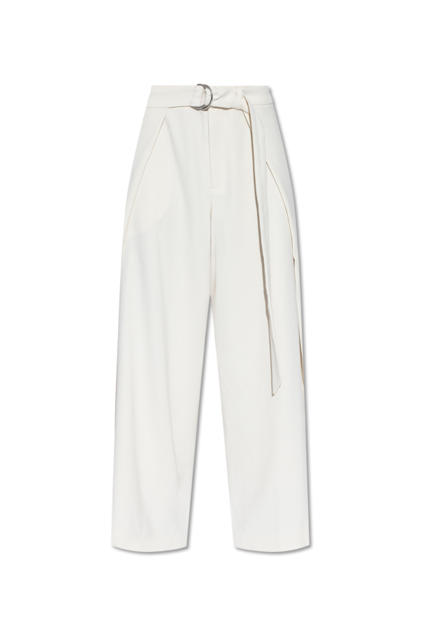 Ami Alexandre Mattiussi Pleated Outlet trousers
