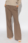 Penta track pants Pleat-front trousers