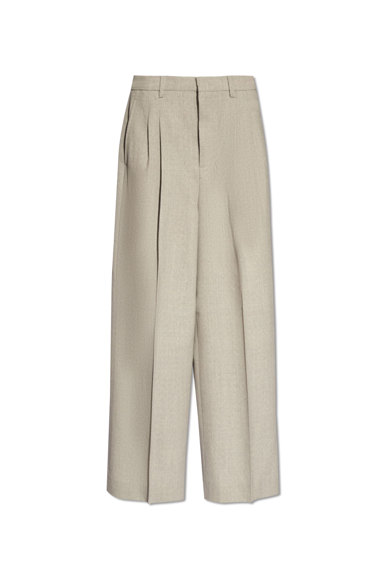 Ami Alexandre Mattiussi Wool trousers