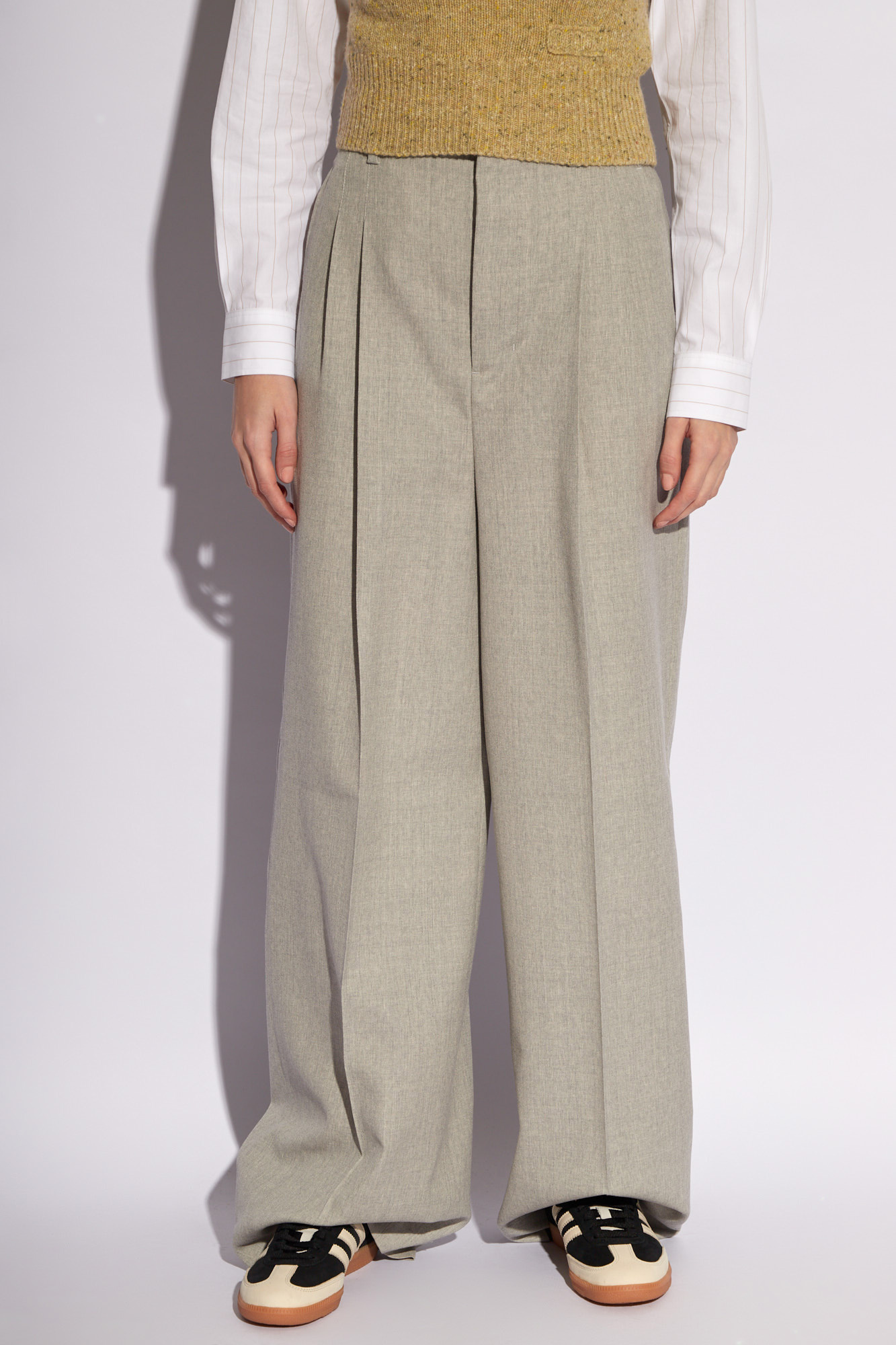 Ami Alexandre Mattiussi Wool trousers