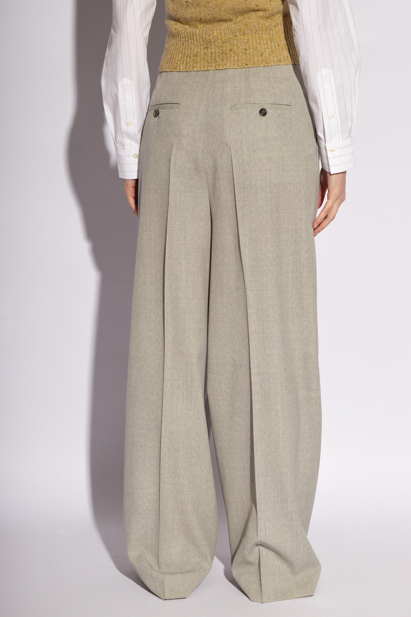 Ami Alexandre Mattiussi Wool trousers