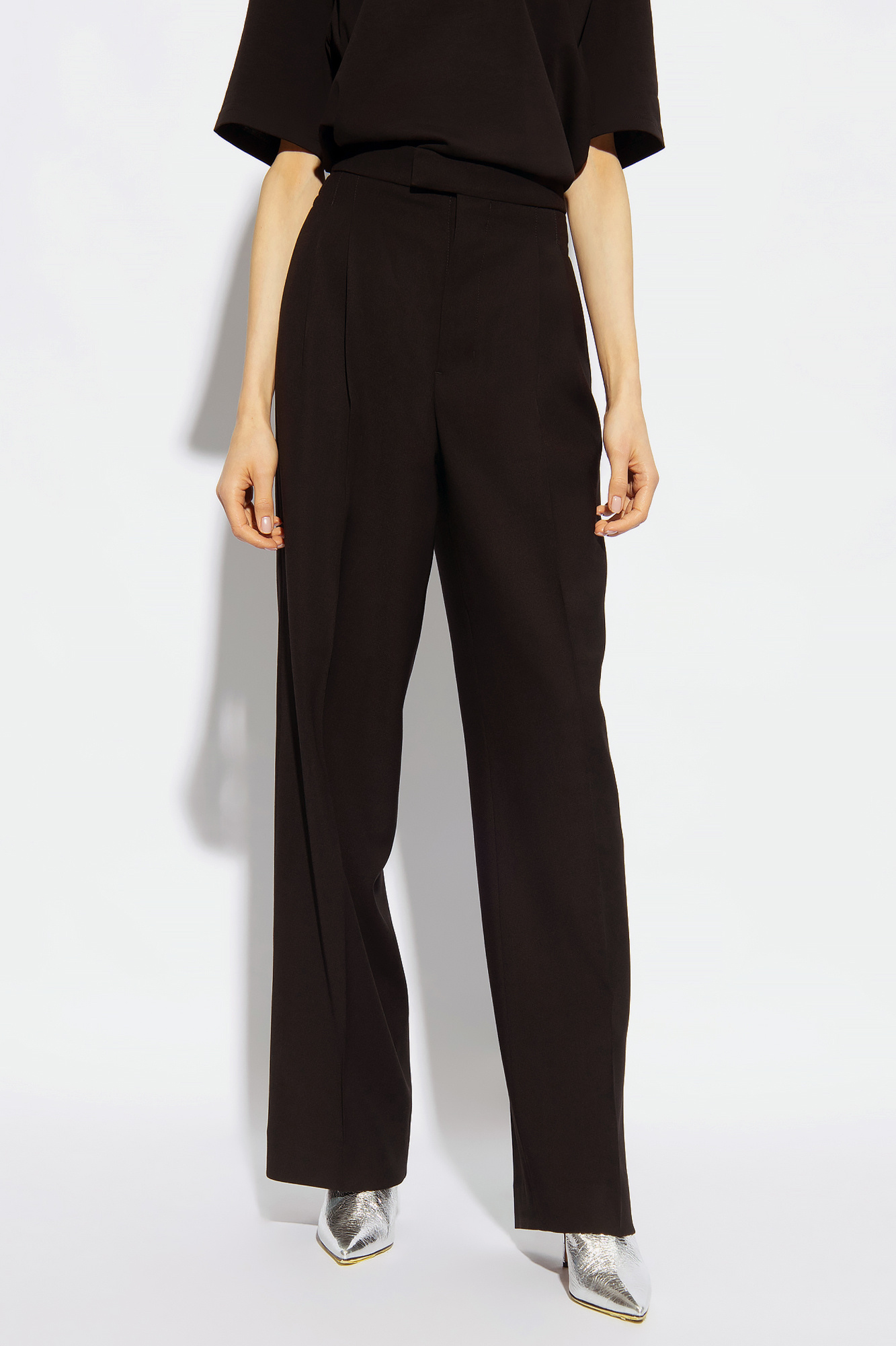 Ami Alexandre Mattiussi High-rise trousers