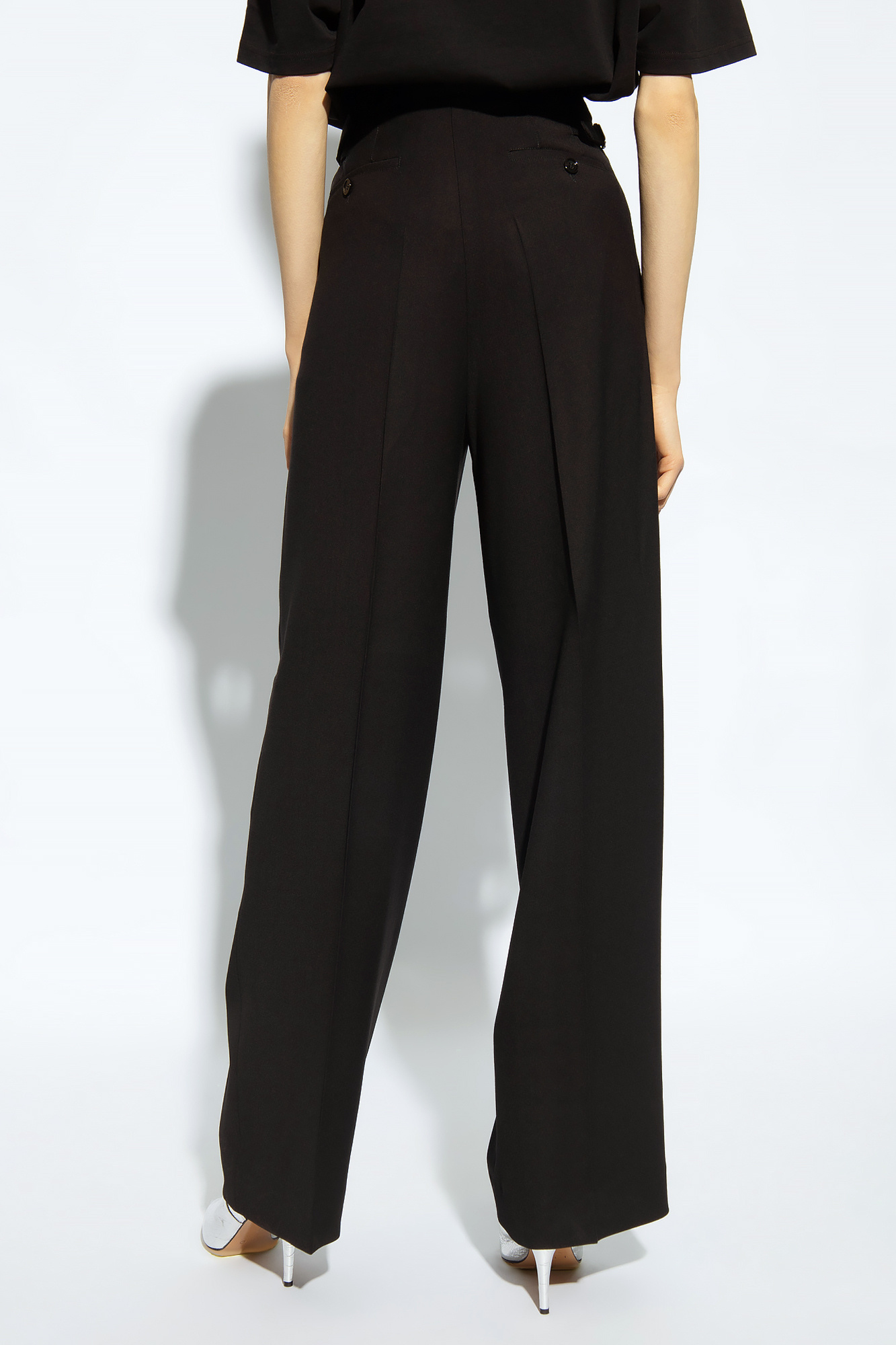 Ami Alexandre Mattiussi High-rise trousers