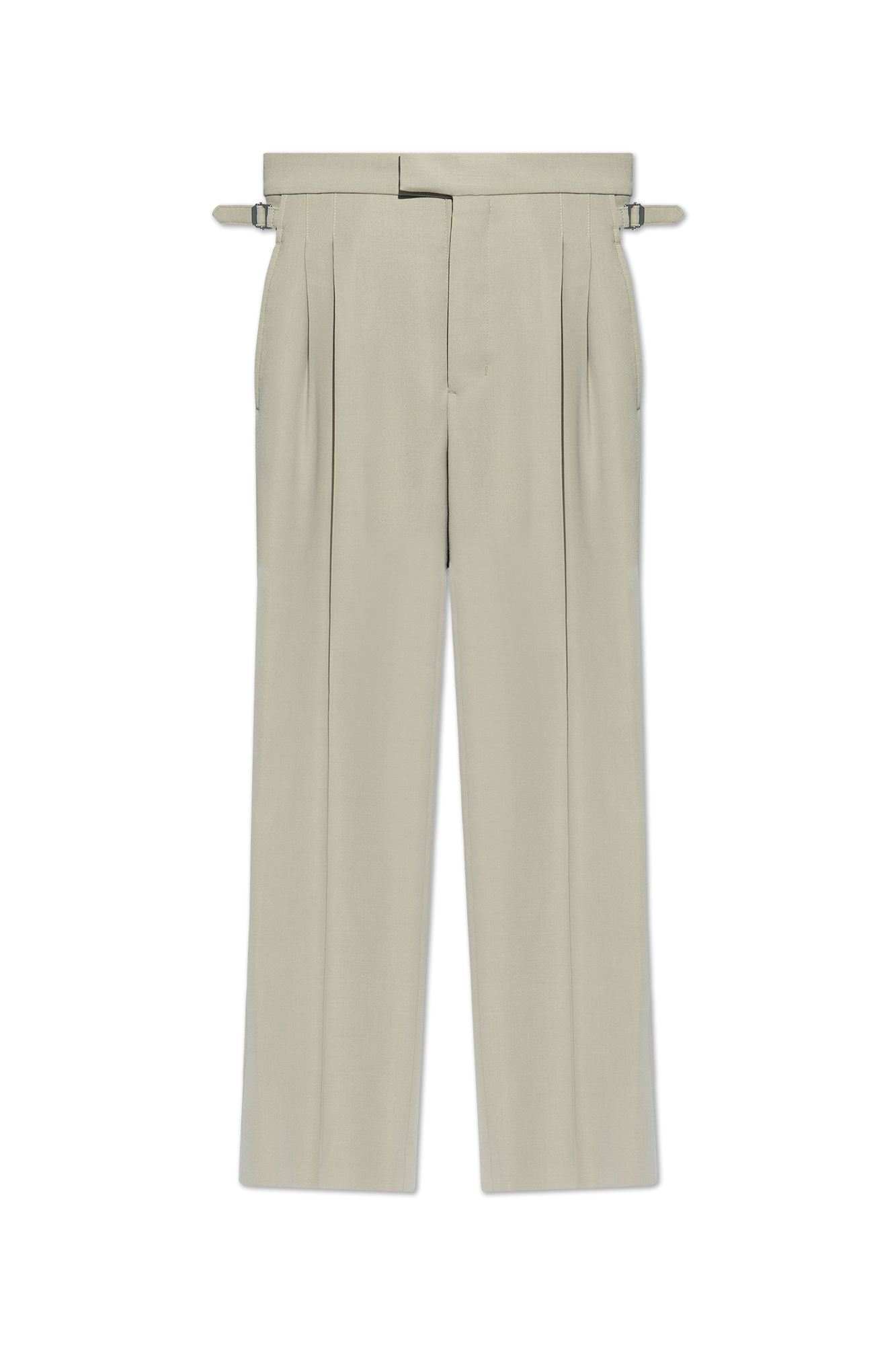 Ami Alexandre Mattiussi High-rise trousers