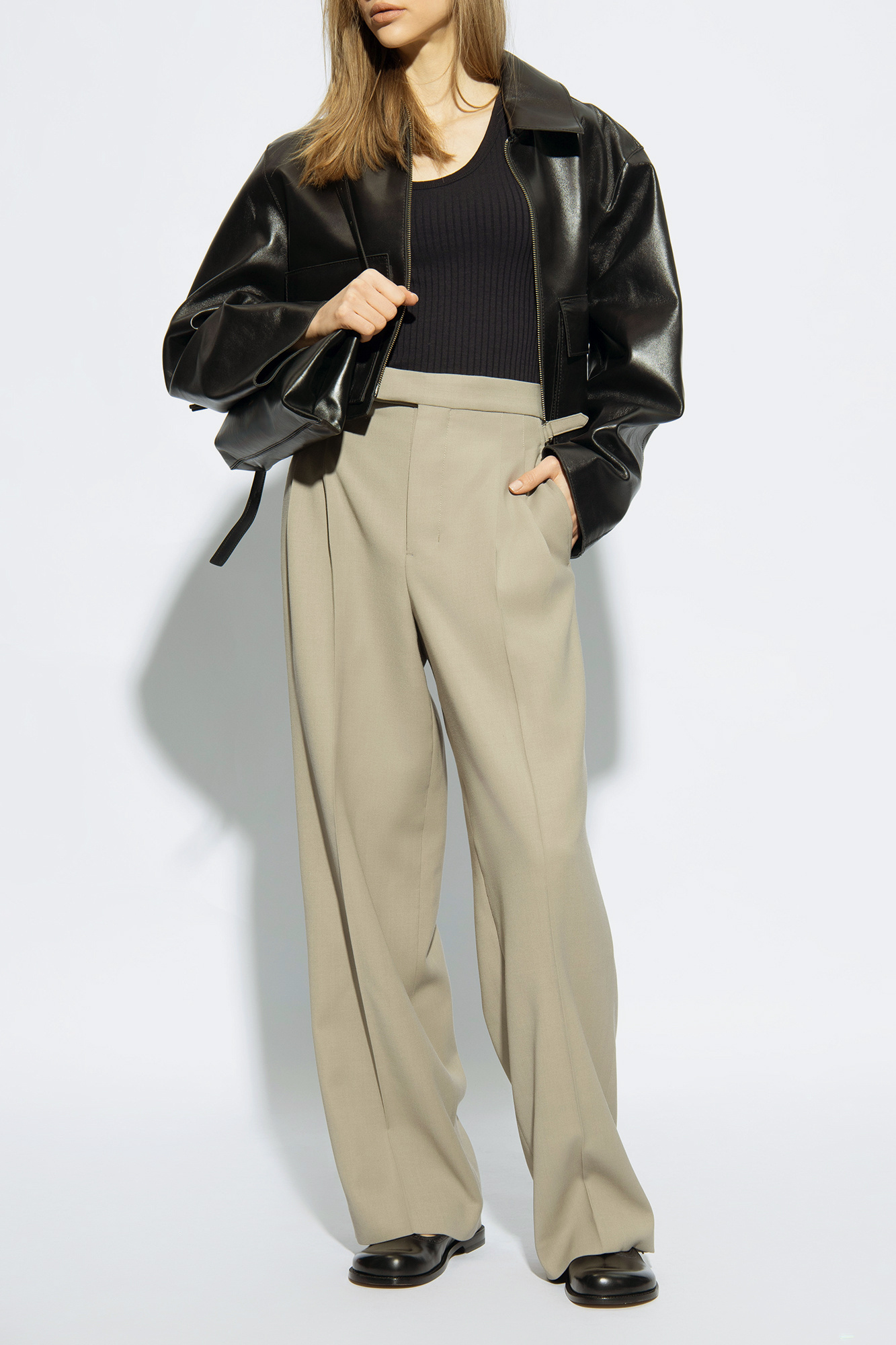 Ami Alexandre Mattiussi High-rise trousers