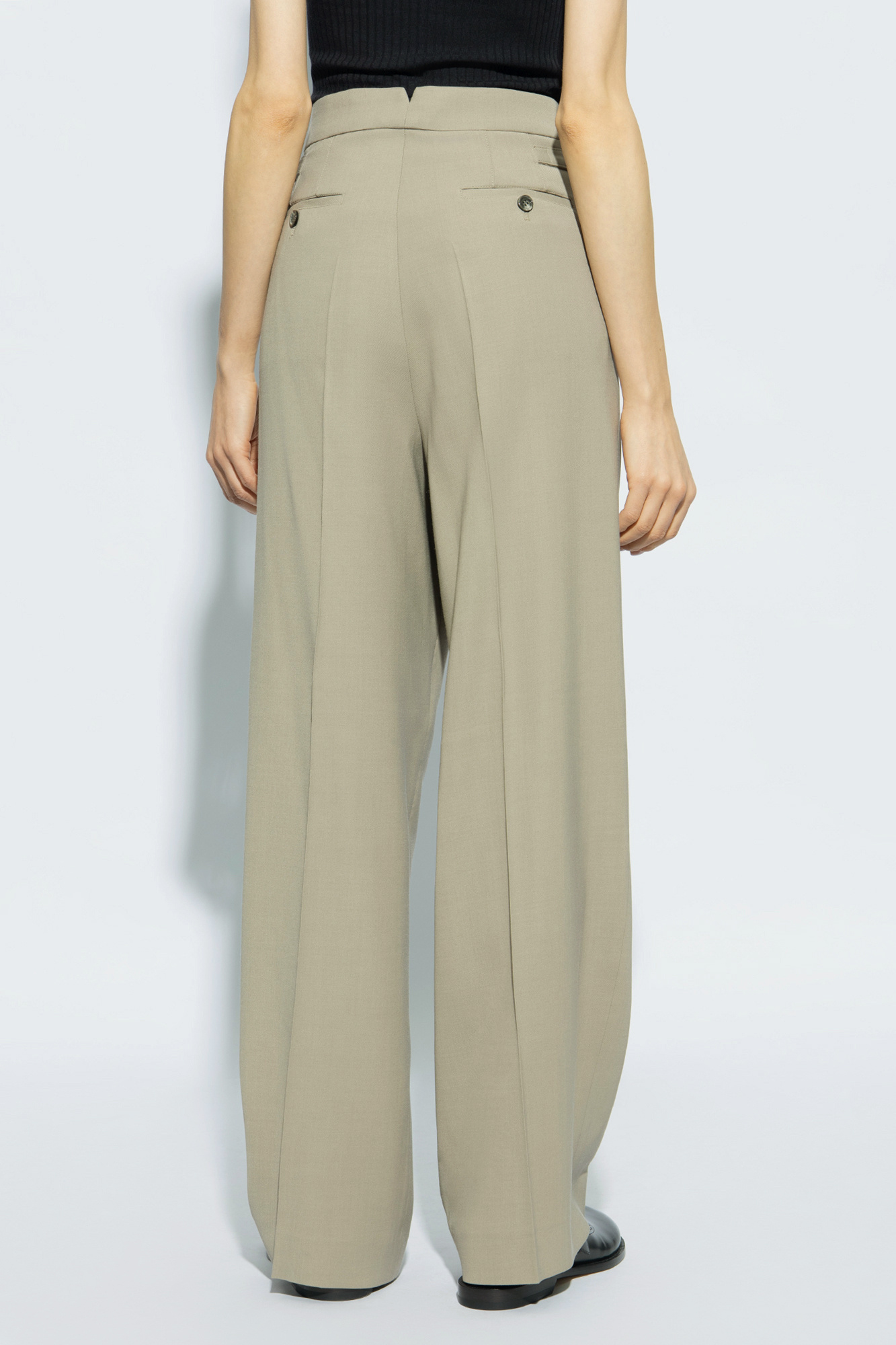 Ami Alexandre Mattiussi High-rise trousers