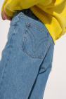 Vertical Fissure Pants Flare jeans