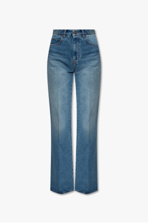 Flare jeans od Ami Alexandre Mattiussi