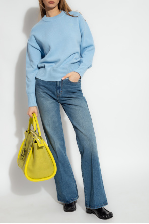 Flare jeans od Ami Alexandre Mattiussi