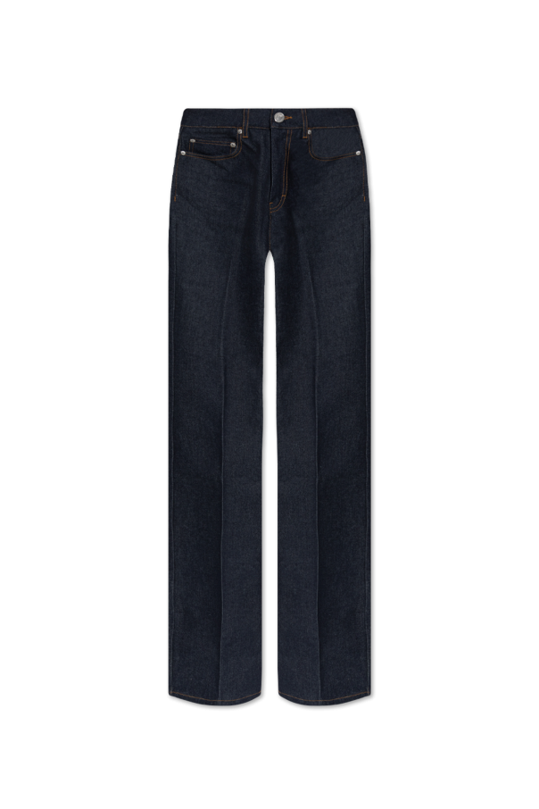 Ami Alexandre Mattiussi Jeans with logo