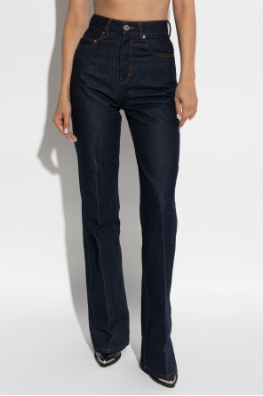 Ami Alexandre Mattiussi Jeans with logo