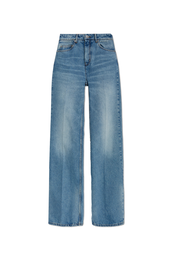 Flared jeans od Ami Alexandre Mattiussi