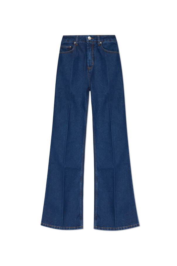 Flared leg jeans od Ami Alexandre Mattiussi