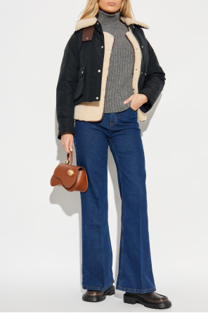 Flared leg jeans od Ami Alexandre Mattiussi