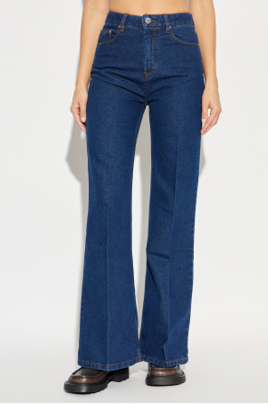 Ami Alexandre Mattiussi Flared leg jeans