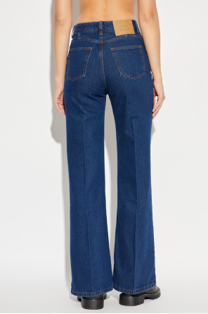 Ami Alexandre Mattiussi Flared leg jeans