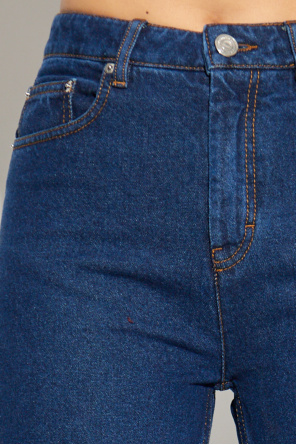 Ami Alexandre Mattiussi Flared leg jeans