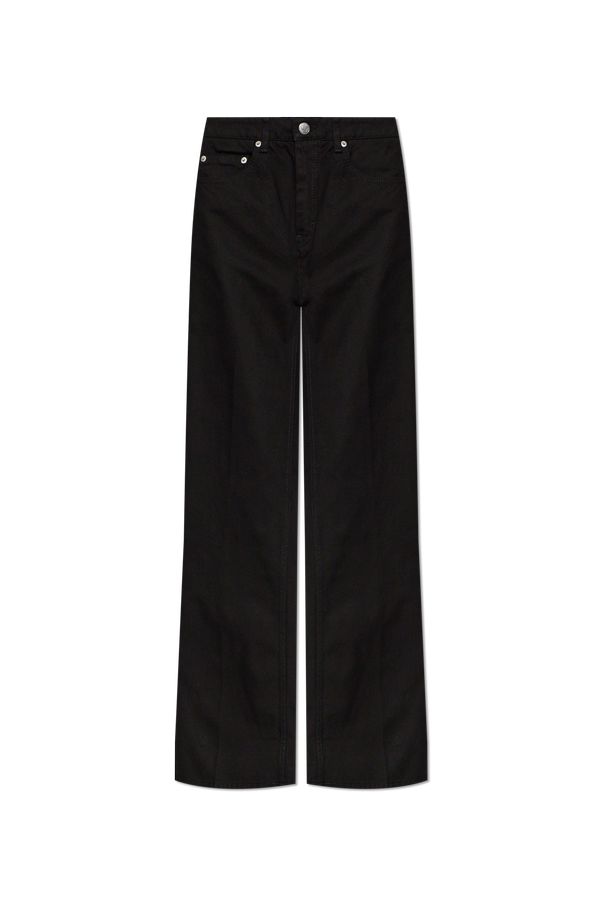 Jeans trousers with flared legs od Ami Alexandre Mattiussi