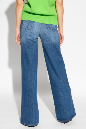 TIMEZONE Jeans 'Eduardo' nero blu pastello rosso bianco Flared jeans