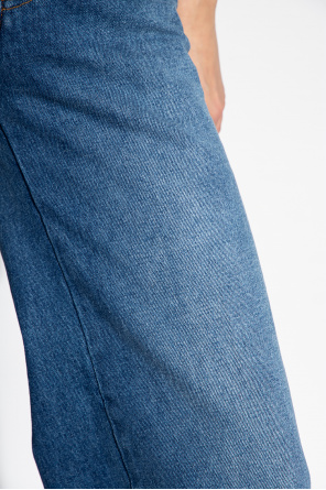 Farah Colbert diamond print swim shorts Flared jeans
