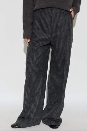 Ami Alexandre Mattiussi Trousers with striped pattern