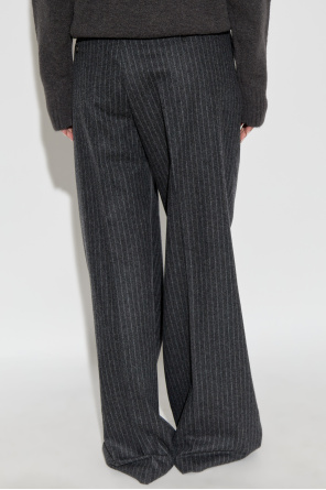 Ami Alexandre Mattiussi Trousers with striped pattern