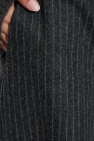 Ami Alexandre Mattiussi GREY Pants with striped pattern