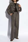 Ami Alexandre Mattiussi BROWN Creased trousers