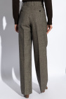 Ami Alexandre Mattiussi BROWN Creased trousers