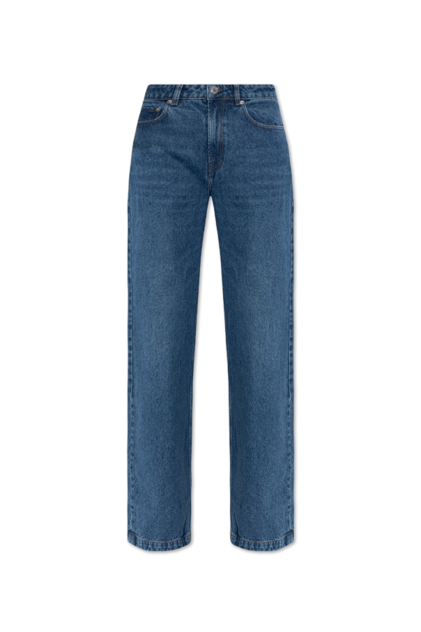 Ami Alexandre Mattiussi Jeans with logo