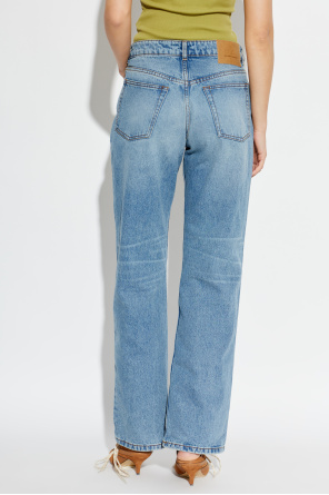 Ami Alexandre Mattiussi Jeans con logo