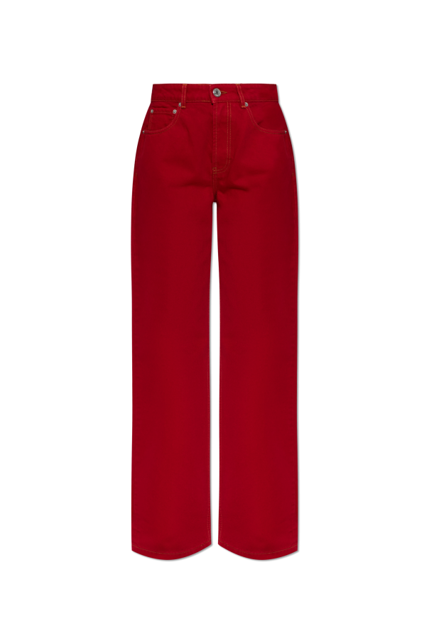 Straight-leg jeans od Ami Alexandre Mattiussi