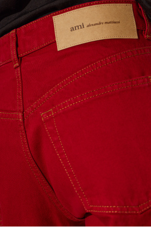 Ami Alexandre Mattiussi Straight-leg jeans